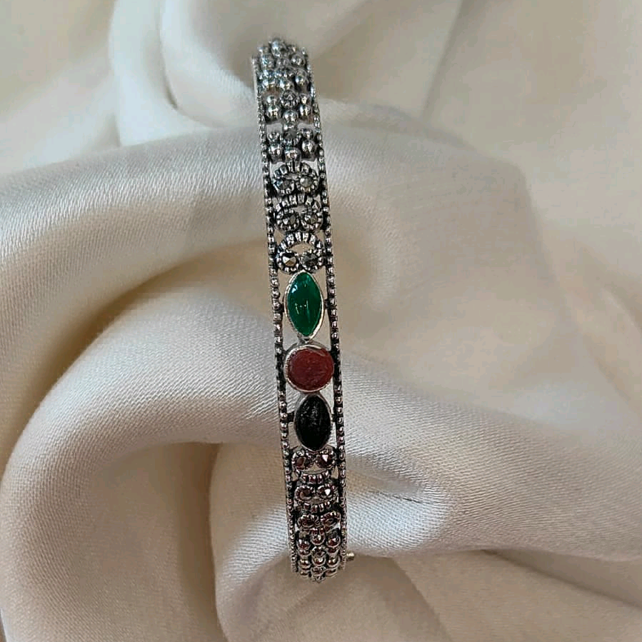 Gia Marcasite Multi Color Kada